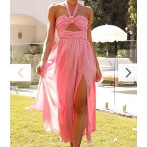Pink Maxi Dress